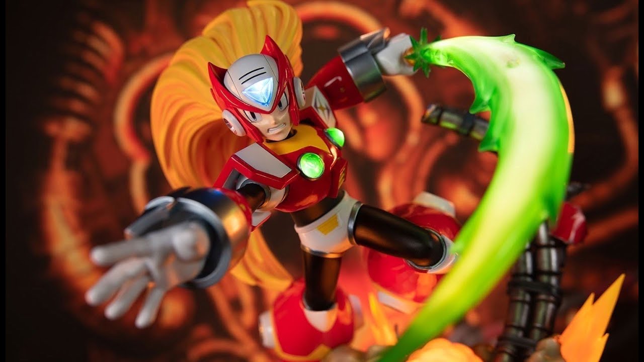 Mega Man Zero (ロックマンゼロ) - Mega Man X4 (ロックマンX4) by