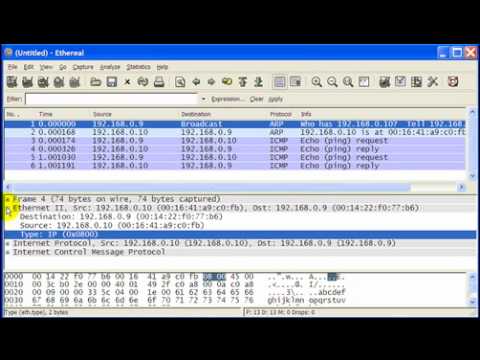 Packet Sniffing Using Wireshark