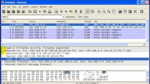 Packet Sniffing Using Wireshark