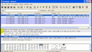 Packet Sniffing Using Wireshark