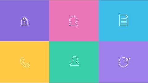 Outline Icons Animations Pack | After Effects template