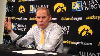 Why Michigan's coach likes Iowa basketball team