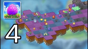 Merge Dragons! - Outskirts 2 - Gameplay Walkthrough Part 4 (iOS, Android)