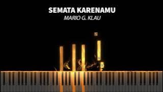(Synthesia) Semata Karenamu - Mario G. Klau | Piano Cover by Seander Alfonsus