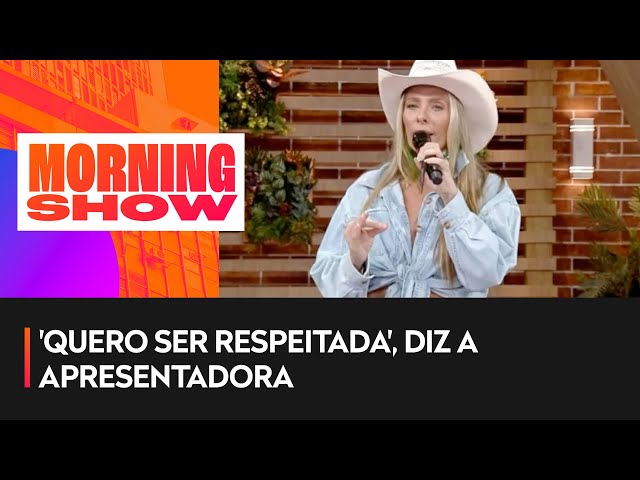 A Fazenda 14: Galisteu entra ao vivo na sede, explica cancelamento da festa  e dá bronca em peões