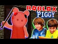 TERROR!! Dani y Evan pasan MIEDITO con PIGGY en ROBLOX