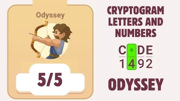 Cryptogram Odyssey Event Solution | Chapter 5/5