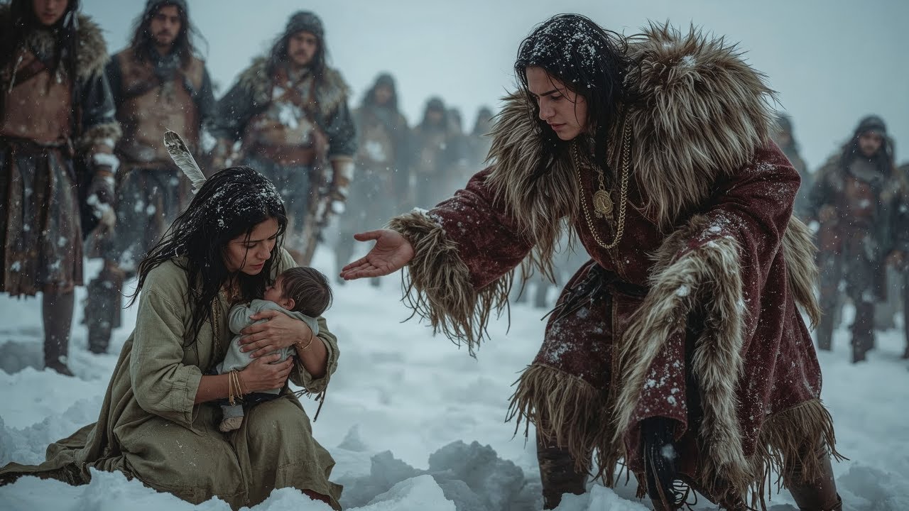 Her Husband’s Death Left Her Cast Out By Her In-Laws With A Newborn—Until A Sioux Chief Gave Her...