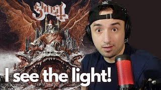 Ghost - See The Light (REACTION)