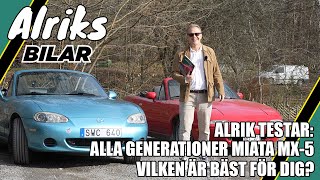 Vilken generation Mazda MX-5 Miata passar dig bäst? Är bäst?