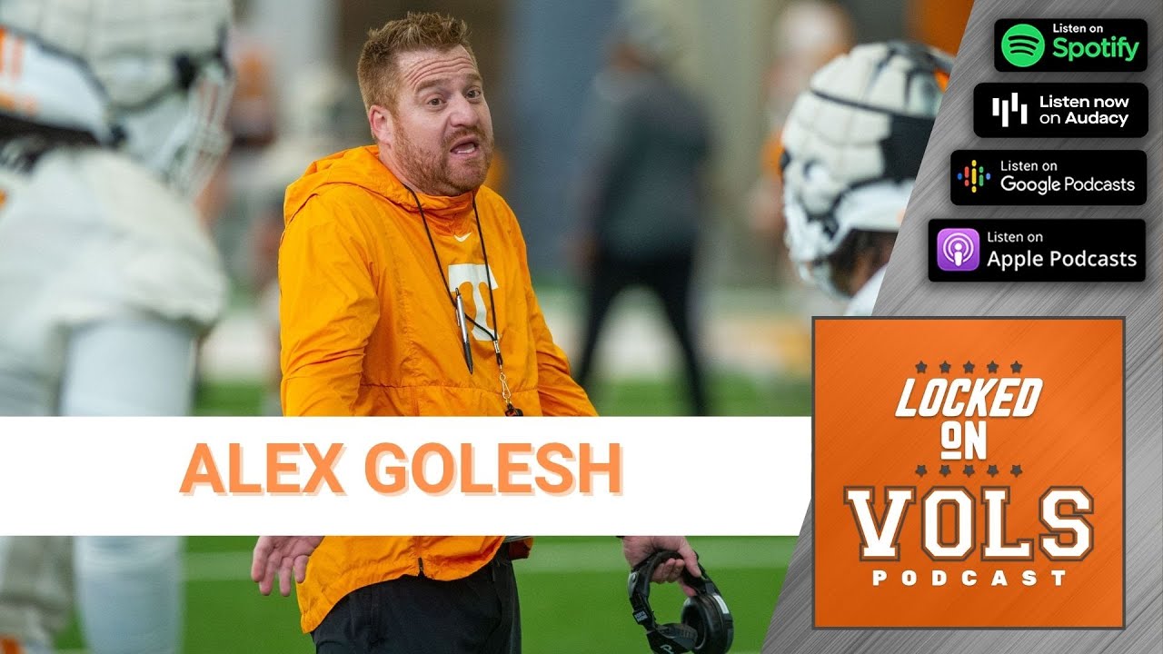 Alex Golesh speaks on Josh Heupel, Tennessee Vols YouTube Alex Golesh speaks on Josh Heupel, Tennessee Vols YouTube
