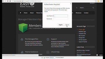 Easy WordPress 4 - Understanding the Dashboard