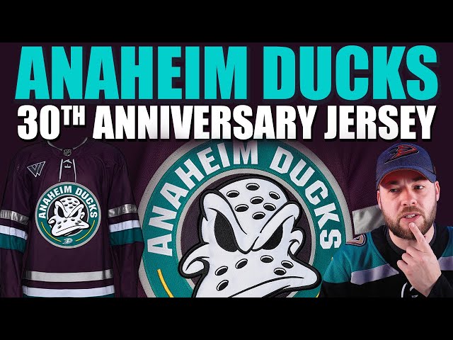 The story behind the Anaheim Ducks' new 30th anniversary jersey - ESPN