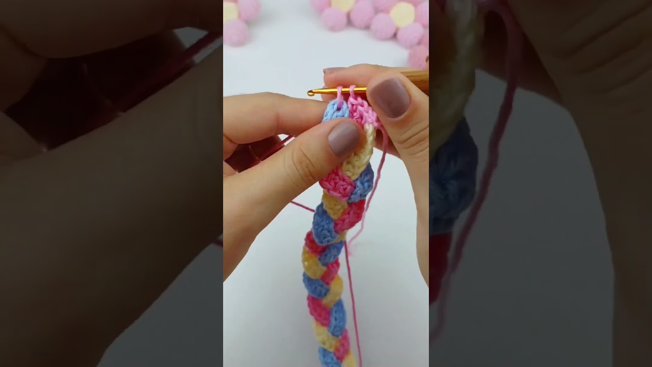 Crochet tutoriel headband 