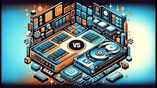 RAM vs Hard Drive: The Battle of Data Storage Explained.