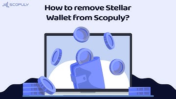 How to remove Stellar Wallet from @Scopuly