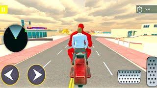 Super Hero Bike Taxi Simulator : Bike Driving Games | Bike Game | #Bike Racing Game screenshot 5