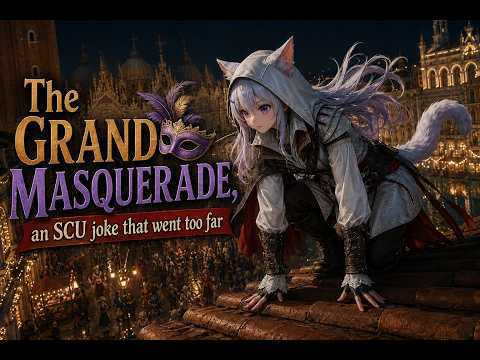 The Grand Masquerade, an SCU story