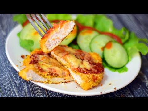 Всегда МАЛО, Сколько не ПРИГОТОВИШЬ - Нежная курочка в сырном кляре