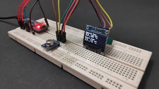 Arduino With MLX90614 and OLED Display