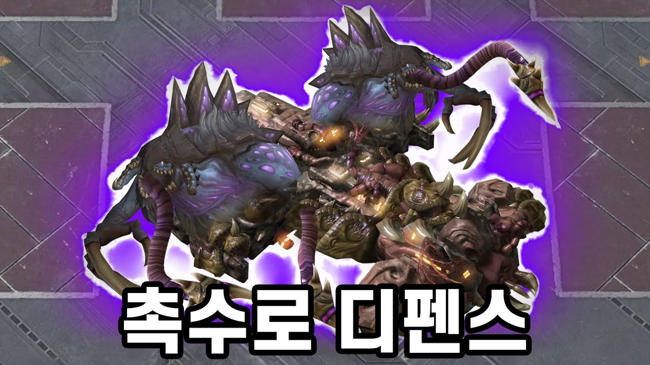 [랜타디] 15분 컷?! '4저그 신' 무한 감속 + 스플 ㄷㄷ