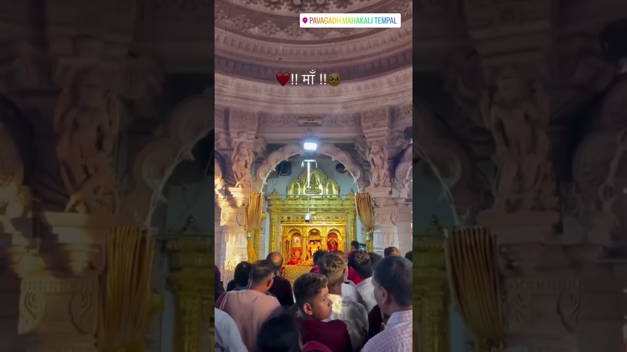 Pavagad hills Jai mahakali maa 🚩🙏