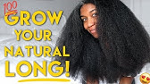 How to GROW Natural Hair Long & Fast! 3 easy steps that ACTUALLY Works -  thptnganamst.edu.vn