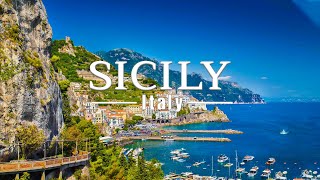 Beautiful SICILY 4K • Relaxing Italian Music, Instrumental Romantic • Video 4K UltraHD by Enjoy Nature 96 views 6 months ago 24 hours