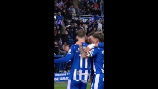 El Deportivo Alavés įmuša pirmąjį! 🦊⚽️