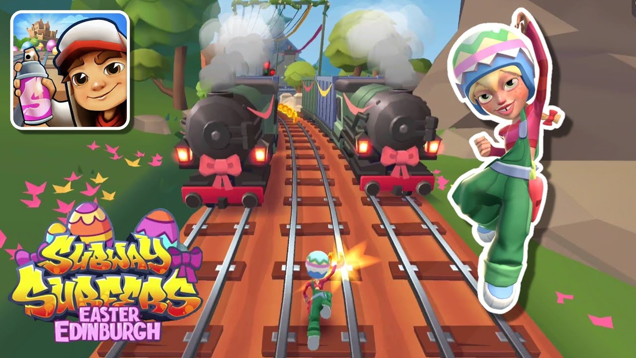 Subway Surfers Edinburgh 2025 NEW UPDATE with Meggan - Fantastic Easter in Edinburgh!