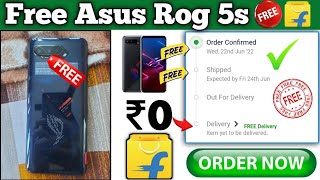 Free Asus Rog 5s In Flipkart ! Flipkart Se Free Mobile Paye ! Free Mobile ! Asus Rog Phone 5 !