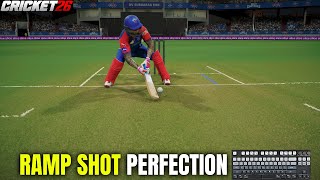 How to Play the Ramp Shot in Cricket 26 | Keyboard Controls