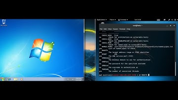 Kali Linux - Tutorial #1 Using EternalBlue Scanner