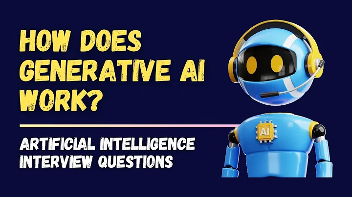 How does Generative AI Work? | Artificial Intelligence Interview Questions & Answers