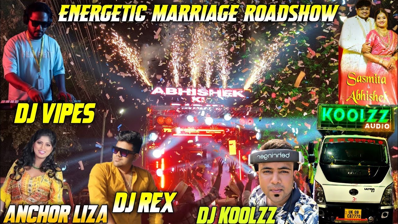 Dj Koolzz Audio Bbsr New Setup Energetic Marriage Program II Anchor Liza II Dj Rex II Dj Vipes