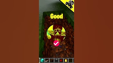 How To Make Working Security Alarm In Minecraft #Shorts