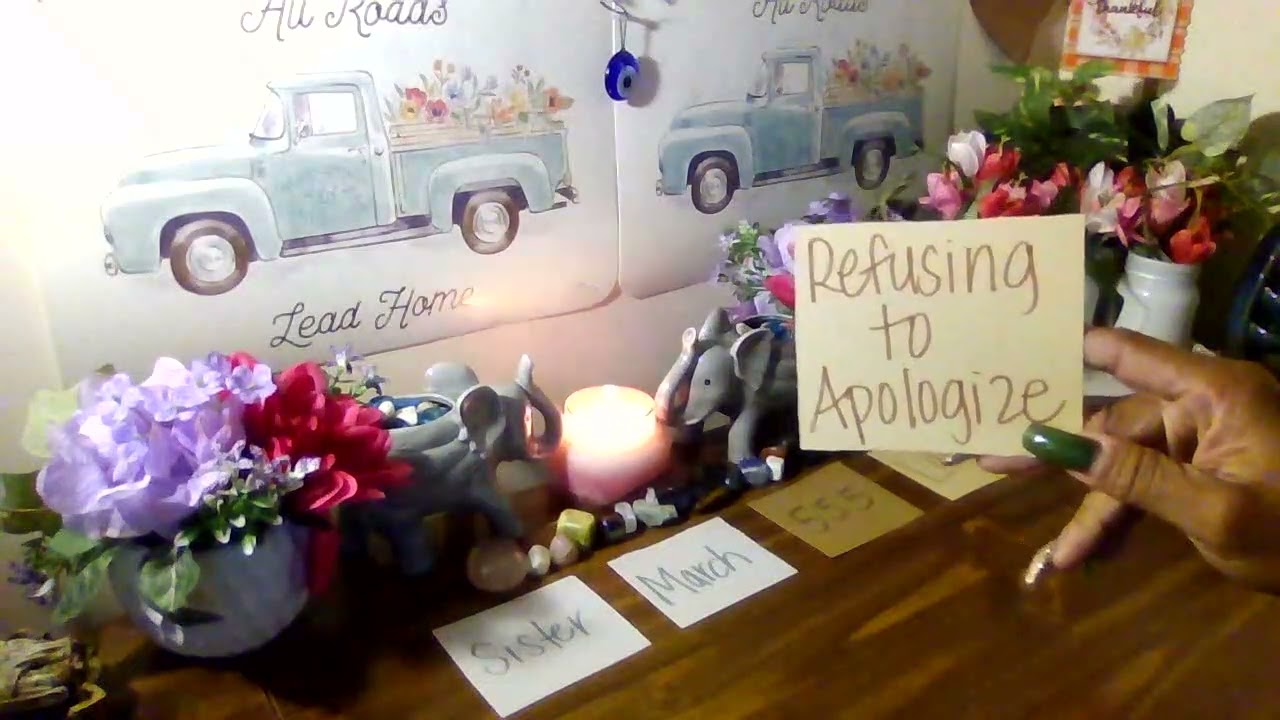 Convinced to lie! Divine order established! Refuses to apologize! Expect the unexpected! #Ancestors!