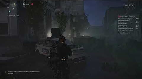 The Division 2 "Hollywood Challenge Day 3" Eliminate Hostiles Use Specialization Weapon