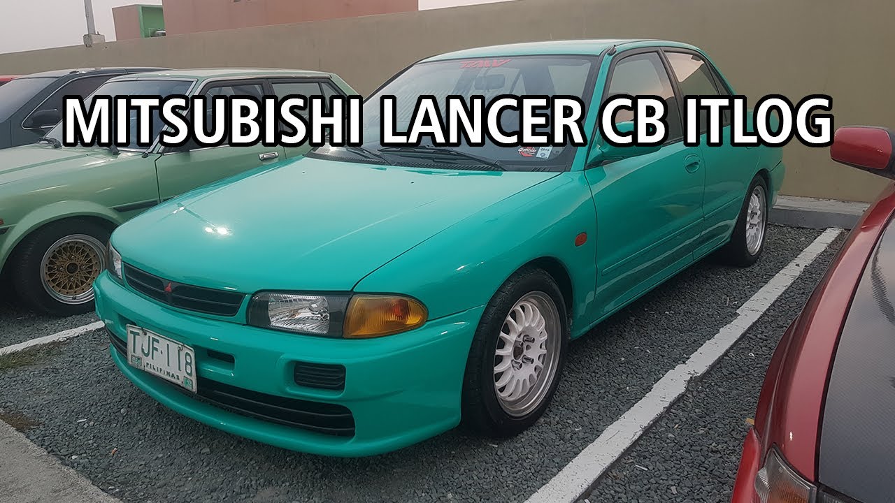 1993 Mitsubishi Lancer CB EL 4G13 (itlog) YouTube