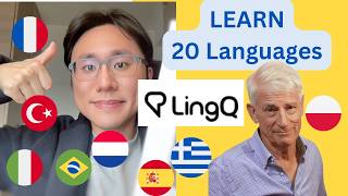 Study Greek & Polish with Steve Kaufmann's App! LingQ (Bye Duolingo!) screenshot 5