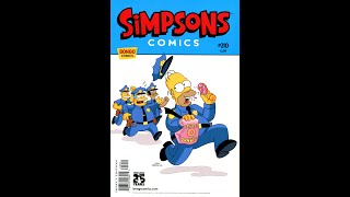 The Simpsons Comics 210