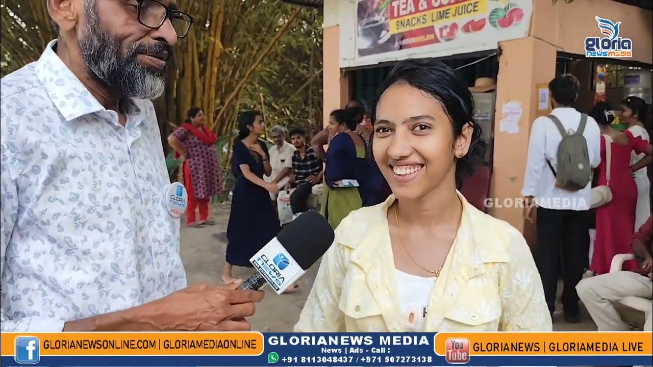 പതിവ് തെറ്റിക്കാതെ ഹന്നാ മോൾ ഈ വർഷവും മാരാമൺ കൺവെൻഷനിൽ എത്തി പ്രാർത്ഥിച്ചു മടങ്ങി.  