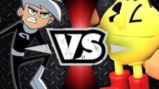 Danny Phantom vs. Pac-Man (Sprite Animation)