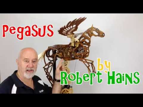 Pegasus - The Making of a Kinetic Sculpture