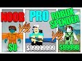 NOOB vs PRO vs ROBUX SPENDER in MAD CITY! *FUNNY* (Roblox)