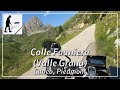 Colle fauniera valle grana road sp333 cuneo piedmont italy  by motorcycle
