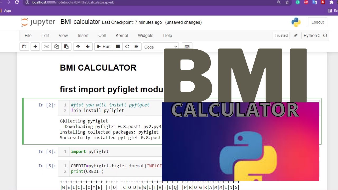 Python секунды часы. BMI калькулятор Пайтон.