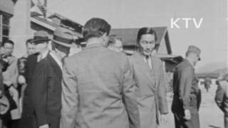 대한뉴스 제 71호 - 이승만 대통령, 중앙자활원 시찰 (1955년)