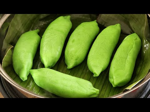 Es Pisang Ijo Jogja