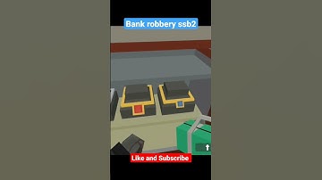 Simple Sandbox 2 Bank Robbery #shorts